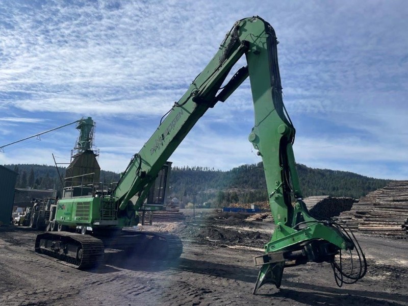 2018 Sennebogen 840R-HD Log Loader